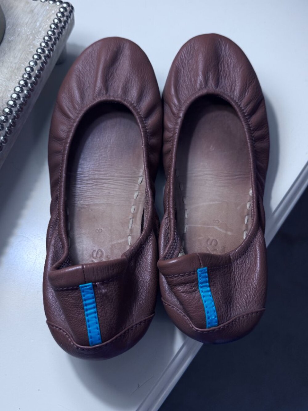 Women's Size 8 Tieks - Picture 2 of 3